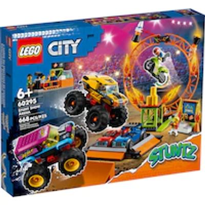 LEGO(r) City Stuntz Stunt Show Arena - 60295