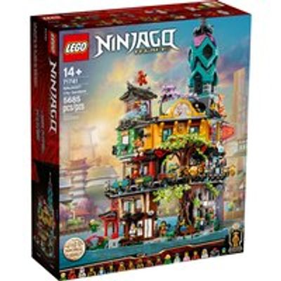 LEGO(r) NINJAGO(r) NINJAGO City Gardens - 71741