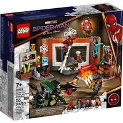 LEGO(r) Super Heroes Spider-Man at the Sanctum Workshop - 76185