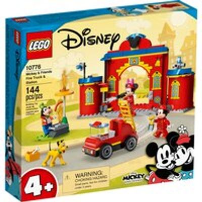 LEGO(r) Mickey and Friends Mickey & Friends Fire Truck & Station - 10776