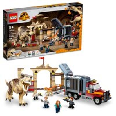 LEGO(r) T. rex & Atrociraptor Dinosaur Breakout - 76948