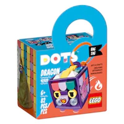 LEGO(r) DOTS Bag Tag Dragon - 41939