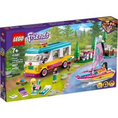LEGO(r) Friends Forest Camper Van and Sailboat - 41681