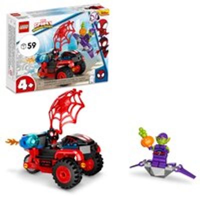 LEGO(r) Marvel Spidey And His Amazing Friends Miles Morales: Spider-Man's Techno Trike 10781