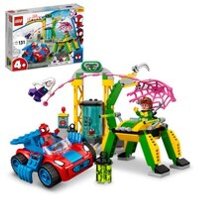 LEGO(r) Marvel Spidey And His Amazing Friends Spider-Man at Doc Ock's Lab 10783