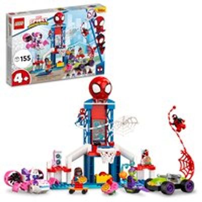 LEGO(r) Marvel Spidey And His Amazing Friends Spider-Man Webquarters Hangout 10784