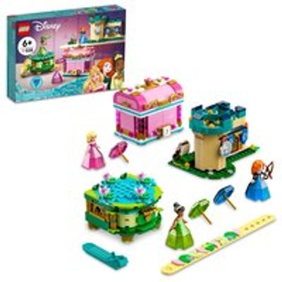 LEGO(r) | Disney Aurora, Merida and Tiana's Enchanted Creations 43203