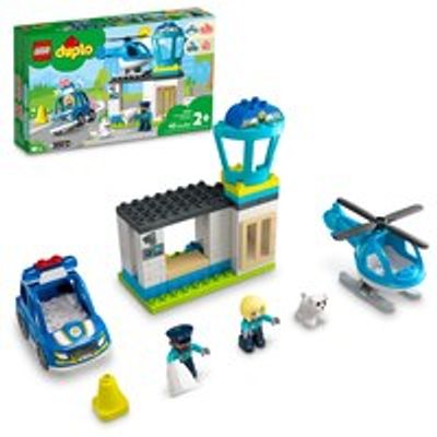 LEGO(r) Police Station & Helicopter - 10959