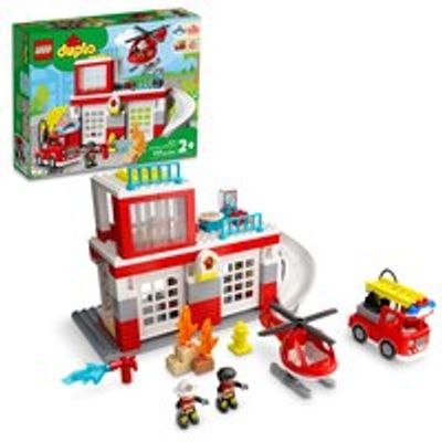 LEGO(r) Fire Station & Helicopter - 10970