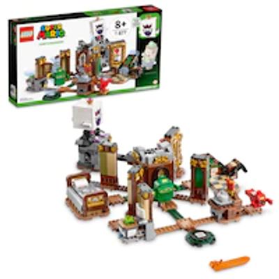 LEGO(r) Super Mario Luigi's Mansion Haunt-and-Seek Expansion Set 71401