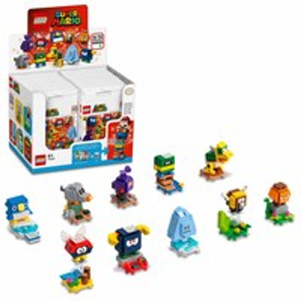 indigo super mario lego