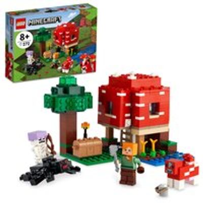 LEGO(r) Minecraft(r) The Mushroom House 21179