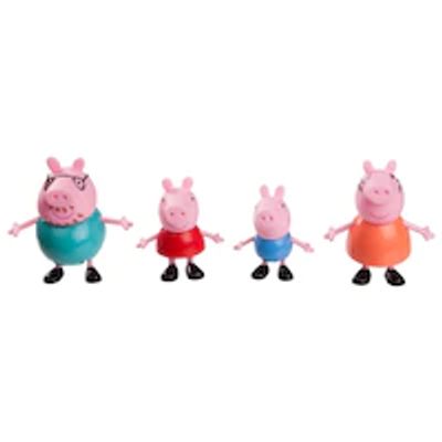 Peppa Pig: Peppa & Family 4 Pack