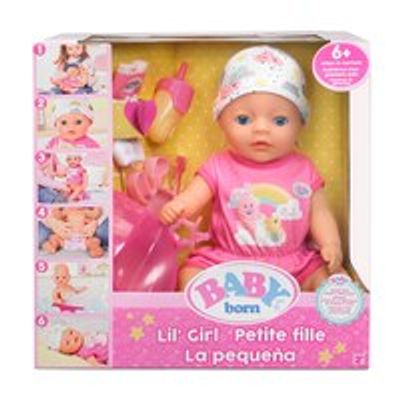 14" Interactive Lil Girl Baby Doll - Eyes