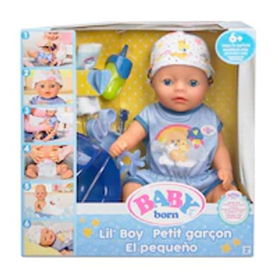 14" Interactive Lil Boy Baby Doll - Eyes