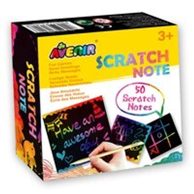 Avenir Scratch Note (50 sheets)