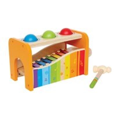 HAPE POUND & TAP BENCH