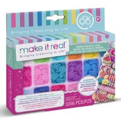 Make it Real Heishe Beads Compartment Case