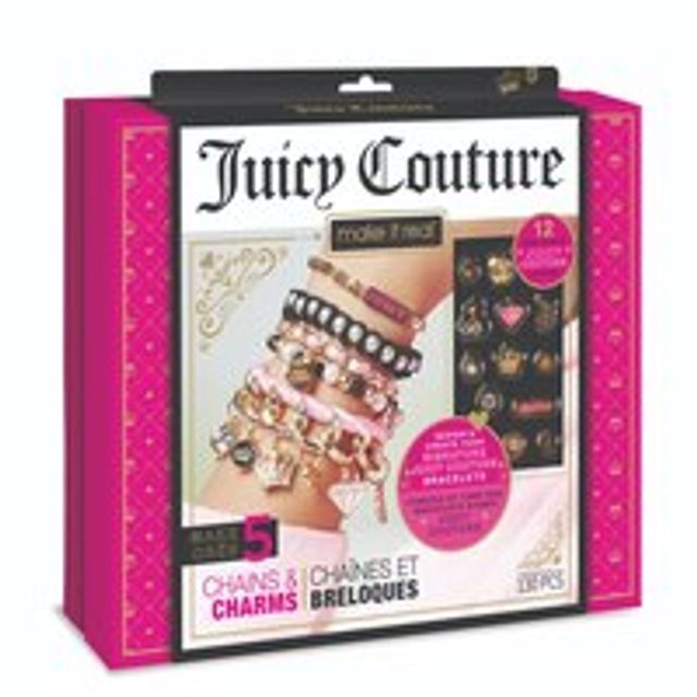 DIY Juicy Couture Sweet Suede Bracelets 