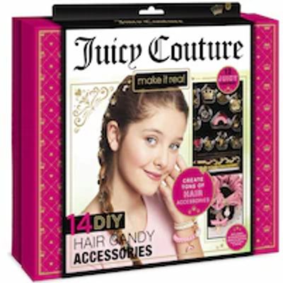 Make it Real Juicy Couture Hair Candy Accessories DIY Jewelry Kit