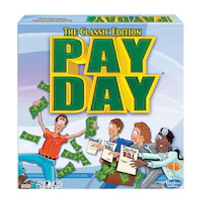 PayDay Board Game The Classic Edition