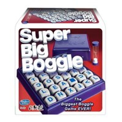 Super Big Boggle The Biggest Boggle Game Ever