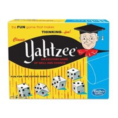 Yahtzee Classic Edition