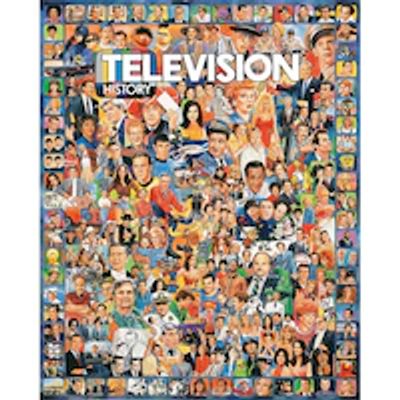 1000PC Television History Puzzle