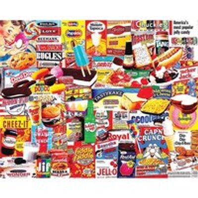 Things I Ate As A Kid 1000 Piece Puzzle
