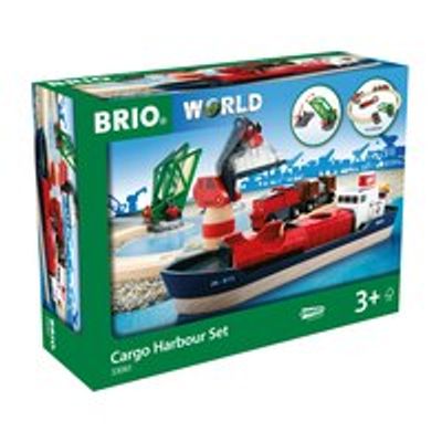 BRIO Cargo Harbor Set