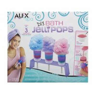 Alex Spa DIY Bath Jelli Pops