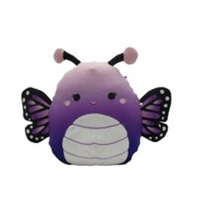 8" SQUISHMALLOW PURPLE BUTTERFLY - INDIGO EXCLUSIVE