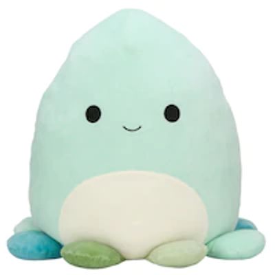 20" SQUISHMALLOW TEAL OCTOPUS