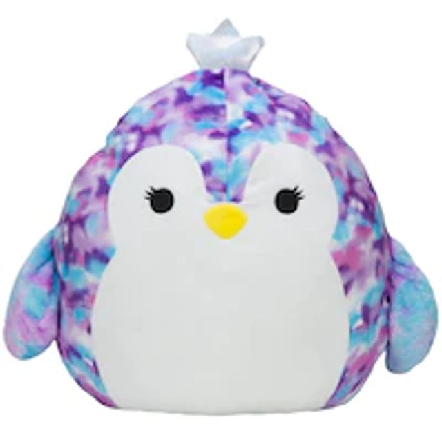 squishmallow purple penguin