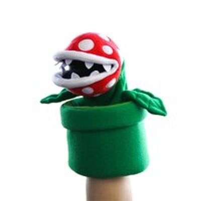 Piranha Plant Puppet