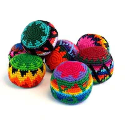 HACKY SACK MULTI COLOURED