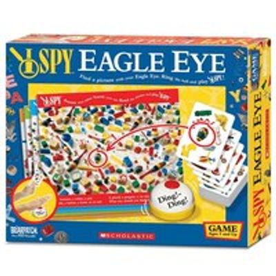 I Spy Eagle Eye Game
