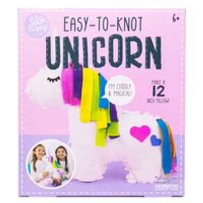Sewmazing Knot Your Own Unicorn Pillow