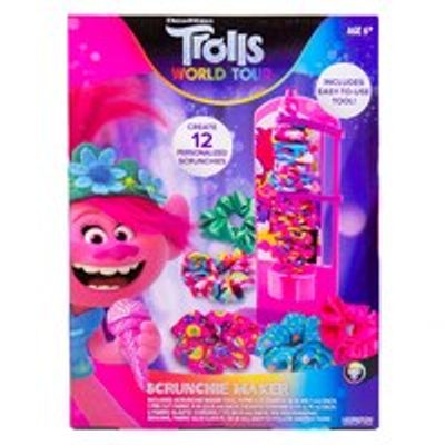 Trolls Fuzzy Scrunchie Maker