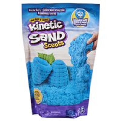 Kinetic Sand Scents, 8oz Blue Razzle Berry Scented Kinetic Sand, for Kids Aged 3 and up