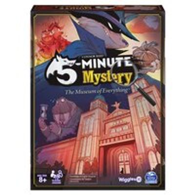5-Minute Mystery The Museum of Everything Game, for Adults and Kids Ages 8 and up