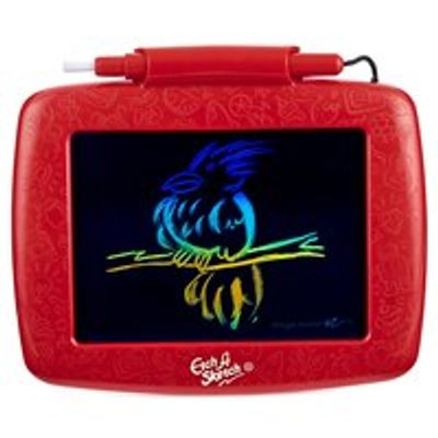 Etch A Sketch Freestyle, Drawing Tablet with 2-in-1 Stylus Pen and Paintbrush