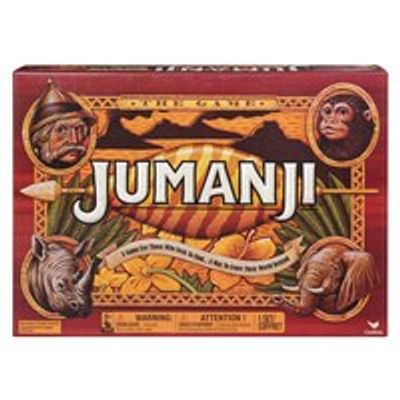 Jumanji Classic Retro '90s Board Game