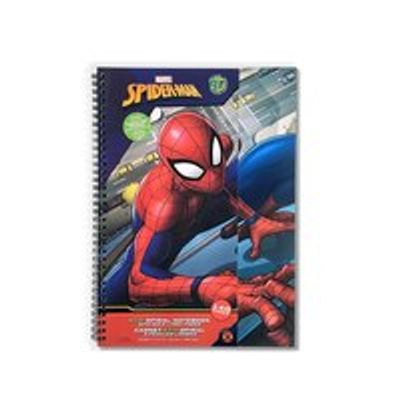 Marvel Spiderman Eco-Soft Cover Coil Notebook A4