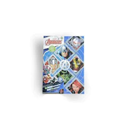 Marvel Avenger Eco-Hard-Perfect Bound Notebook A5