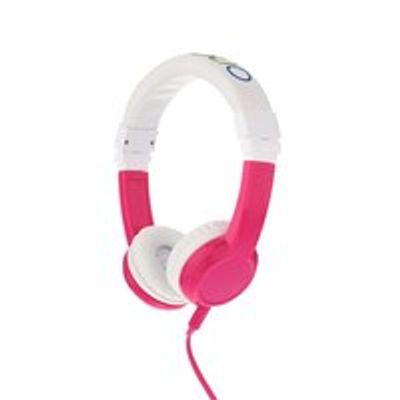 Buddyphone Explore Foldable Headphones Pink