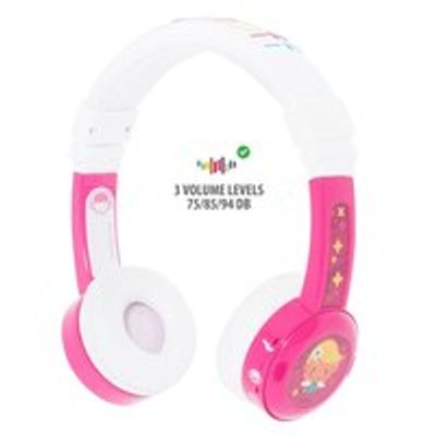 BuddyPhones InFlight, Headphones - Pink