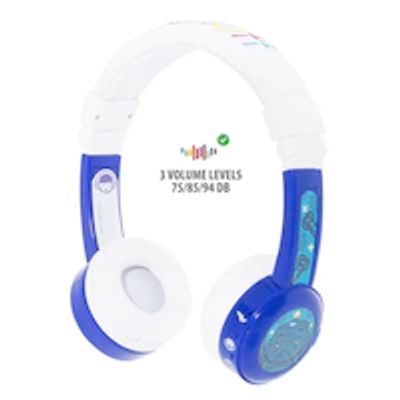 BuddyPhones InFlight Headphones Blue