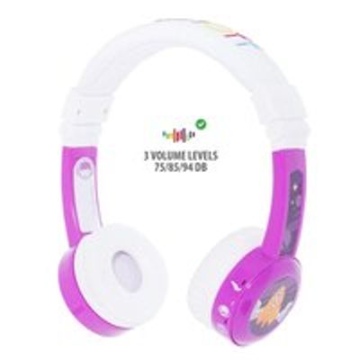 BuddyPhones InFlight, Headphones - Purple