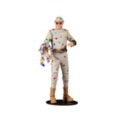 DC Multiverse - Suicide Squad - Polka Dot Man 7 Inch Action Figure (with Build-A King Shark piece)